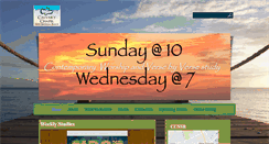 Desktop Screenshot of calvarychapelnsb.org